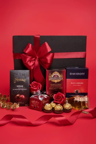 Zestaw prezentowy premium Bordowa Elegancja, zestaw w podziękowaniu, dla lekarza, zestaw bez alkoholu, elegancki zestaw prezentowy dla kobiety, kawa davidoff, prezent dla mamy, prezent urodzinowy, zestaw dla nauczycielki
