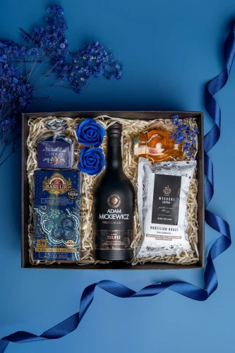 Zestaw prezentowy premium dla niego Nocna Magia,zestaw w podziękowaniu, dla lekarza, elegancki, prezent dla mamy, prezent urodzinowy,  premium prezent, zestaw z likierem, prezent na rocznicę, prezent dla dwojga, premium zestaw.