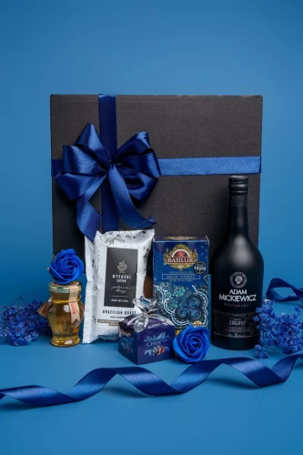 Zestaw prezentowy premium dla niego Nocna Magia,zestaw w podziękowaniu, dla lekarza, elegancki, prezent dla mamy, prezent urodzinowy,  premium prezent, zestaw z likierem, prezent na rocznicę, prezent dla dwojga, premium zestaw.