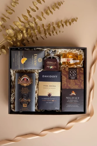 Zestaw prezentowy premium Złota Harmonia