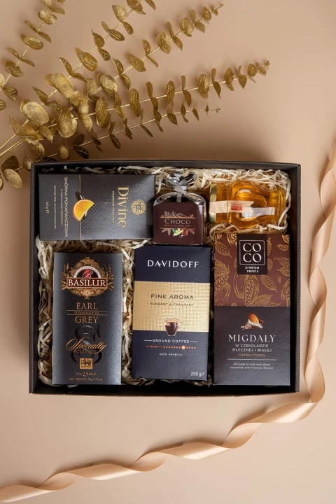 Zestaw prezentowy premium Złota Harmonia