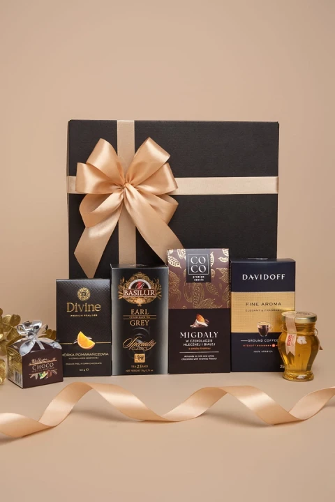 Zestaw prezentowy premium Złota Harmonia