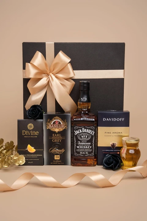 Zestaw prezentowy premium Jack Daniel’s Prestige