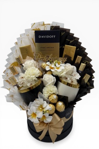 Box Prezentowy „Złoty Gest Wdzięczności” – eleganckie podziękowanie z klasą