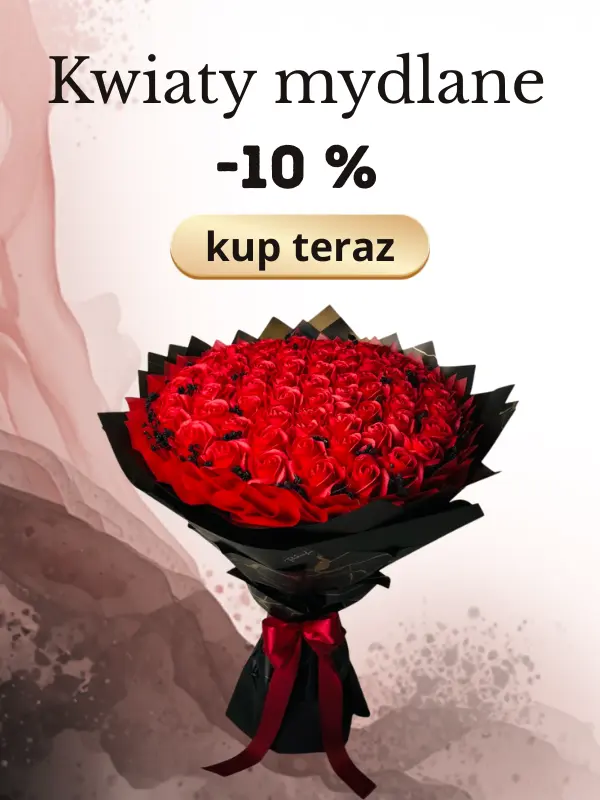 Kwiaty mydlane